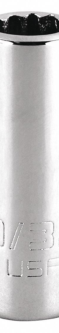PROTO Socket: SAE, 1/4 in Drive Size, 9/32 in Socket Size, 12-Point, Std, Chrome, Not Tether Capable (MPN J4709N). Key specifications — attr1204417: PROTO; attr1204392: Chrome.