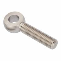 AMPG Fixed Rod End: Stainless Steel, Plain, 3 1/2 in Hole Center-to-End Lg, Right Hand (MPN ZEB164). Key specifications — attr952243: AMPG.