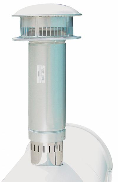 SELKIRK Portable Oil and Kerosene Heater Flue Stack: Flue Stack, 5PFW8/5PFW9/5PFX0/5PFX1 - Venting for Portable Oil & Kerosene Heaters