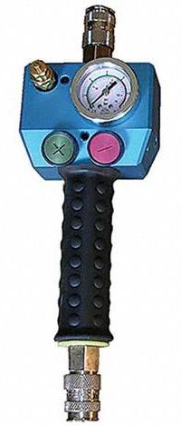 SIMPLEX Deluxe Dual Deadman Controller: Single Deadman Controller, BC3A. Key specifications — attr293520: BC3A; attr294746: SIMPLEX; attr946624: 5/16 in Quick Connect.