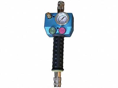 SIMPLEX Deluxe Dual Deadman Controller: Single Deadman Controller - Lifting Bag Valves