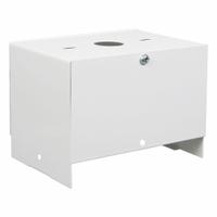 LnearHghBayMntbrckt,Wht,31/2inH,33/4inL (MPN LNHIBA5A/PENDMTGBRACKET/WH). Key specifications — Color: White; Material: Steel; Includes: 5A Pendant mounting bracket, white, for all Linear High Bay 5A wattages, 1 bracket per SKU. Bracket hole is sized for 3/4" conduit. Includes side panels for integrated junction box.; Accessory Type: Pendant Mount Bracket; For Use With: Linear High Bay 5A Wattages; Finish: Powder Coated; Brand: SYLVANIA.