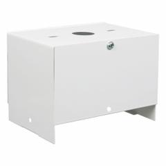 LnearHghBayMntbrckt,Wht,31/2inH,33/4inL (MPN LNHIBA5A/PENDMTGBRACKET/WH). Key specifications — Color: White; Material: Steel; Includes: 5A Pendant mounting bracket, white, for all Linear High Bay 5A wattages, 1 bracket per SKU. Bracket hole is sized for 3/4" conduit. Includes side panels for integrated junction box.; Accessory Type: Pendant Mount Bracket; For Use With: Linear High Bay 5A Wattages; Finish: Powder Coated; Brand: SYLVANIA.