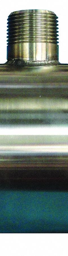 BLANCETT Mechanical Flowmeter: Turbine Flow Meter, Turbine, 3 in Wafer, 3 in Connection Size, Wafer (MPN B133-300). Key specifications — Product Type: Turbine Flow Meter; Rotor Material: Stainless Steel; Accuracy %: +/-1%; Output Type: Standard Frequency Pulse; Brand: BLANCETT; Unit Of Measure: Gallons; Termination: Not Listed.