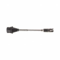 TESTO Surface Probe for Wireless Handle: -58°F to 662°F /-50°C to 350°C, 4.72 in Probe Lg, Type K (MPN 0602 0394). Key specifications — Brand: TESTO; Accuracy: ±0.5 °C + 0.3 % of Reading @ -40 to 500 °C; Handle Type: Plastic.