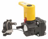 Dry Disconnect Coupling: 2 in Thread Size, 100 psi Max. Working Pressure @ 70 F, FKM, FNPT (MPN DM200A). Key specifications — Gasket Material: FKM; Brand: BANJO; Thread Size: 2 in; Fitting Type: FNPT.