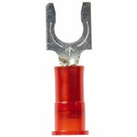 3M Fork Terminals: Red, Nylon, #10 Stud Size, 22 AWG – 18 AWG Wire Range, Locking Fork, 600 V (MPN MNG18-10FLK). Key specifications — Barrel Style: Insulation Grip; Manufacturer Part Number: MNG18-10FLK; Brand: 3M.