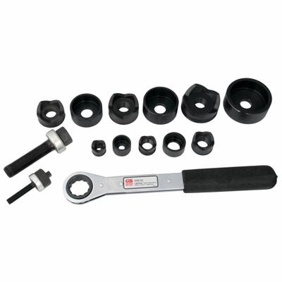 GARDNER BENDER Knockout Punch Driver Set: 15 Pieces - Gardner Bender Knockout Punch Tool Kits