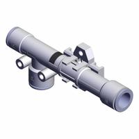SMC Vacuum Ejector: 90 lpm, 10 mm Push-to-Connect, 12 mm Push-to-Connect, ZH20DSA-10-12-12, ZH, 2.0. Key specifications — attr123938: ZH20DSA-10-12-12; attr1047096: 2.0.