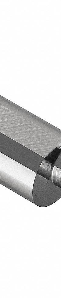 MICRO 100 Threading Tool: 3/8 in Shank Dia., Bright (Uncoated), 0.1330 in Center to Cutting Tip (MPN ITL-3201250)