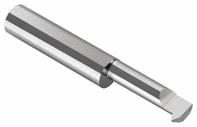 MICRO 100 Threading Tool: 3/8 in Shank Dia., Bright (Uncoated) - Machining