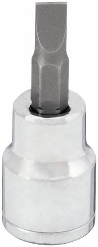 WESTWARD Socket Bit: 3/8 in Drive Size, Slotted Tip, 6 mm Tip Size, 1 3/4 in Overall Lg, Metric (MPN 54TN74). Key specifications — attr1213360: Fixed Insert; attr1213362: WESTWARD.