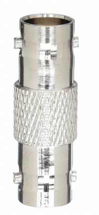 APPROVED VENDOR BNC Adapter: BNC Adapters, Straight Plug Adapter, BNC Female x BNC Female, Brass (MPN 5TXD7). Key specifications — Brand: APPROVED VENDOR.