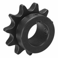 TRITAN Sprocket: 60, For 3/4 in Chain Pitch, 1 1/4 in Bore Dia, 11 Teeth, 2.663 in Pitch Dia, Steel (MPN 60BS11H X 1 1/4). Key specifications — Brand: TRITAN.