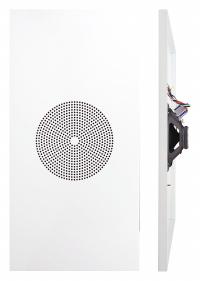 SPECO TECHNOLOGIES In-Ceiling Speaker: Powered, 2-Way, 8 ohm Impedance, 12 in Overall Wd, G86TG1X2. Key specifications — For Location: Indoor; Power Style: Powered.