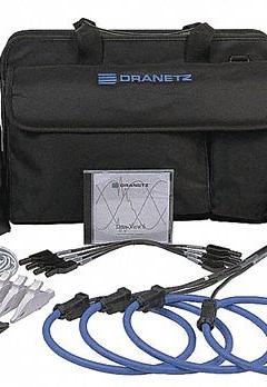 DRANETZ Power Quality Analyzer Kit: For Four Phase, CAT III 1000V/CAT IV 600V, IP65, Digital (MPN HDPQ-P-GAFLEX3KPKG). Key specifications — Brand: DRANETZ; IP Rating: IP65; Sampling Rate: 512 samples/cycle.