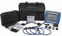 DRANETZ Power Quality Analyzer Kit: For Four Phase, CAT III 1000V/CAT IV 600V, IP65, Digital (MPN HDPQ-P-GAFLEX3KPKG). Key specifications — Brand: DRANETZ; IP Rating: IP65; Sampling Rate: 512 samples/cycle.