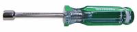 WESTWARD Hollow Round Shank Nut Driver: Straight, SAE, Without Magnetized Tip, Std, 3 in Shank Lg (MPN 10J237). Key specifications — attr1214485: Round; attr1214505: WESTWARD.