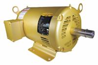 BALDOR General Purpose Motor: Rigid Base Mount, Open Drip Proof, 5 hp, 208-230/460V AC, 1,750 RPM (MPN EM3218T). Key specifications — Brand: BALDOR; Nameplate Voltage @ 60 Hz: 208-230/460V AC; Full Load Current @ 60 Hz: 13.2/6.6 A; Nameplate RPM @ 60 Hz: 1,750 RPM; Motor Enclosure: ODP.