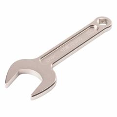 TEKTON Open End Wrench: Chromium Molybdenum Steel, Satin, 29 mm Head Size, 6 21/64 in Overall Lg (MPN WSE14429). Key specifications — attr309776: No; attr309781: Satin; attr309780: Chromium Molybdenum Steel; attr324939: TEKTON.