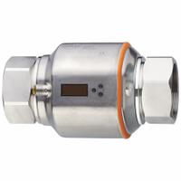 IFM Magnetic-Inductive Flowmeter: Magnetic-Inductive Flow Meter, Electromagnetic, Insertion, Viton (MPN SM2604). Key specifications — Accuracy: +/-0.8% MW + 0.5% MEW; Output Type: 4-20 mA; Brand: IFM; Display Type: LED; O-Ring Material: Viton; Product Type: Magnetic-Inductive Flow Meter; Seal Material: Stainless Steel; Max. Voltage: 30V DC.