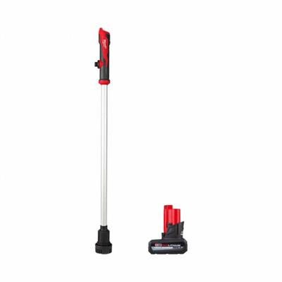 MILWAUKEE Cordless Transfer Pump Kit: 9 gpm Max. Flow Rate, 3/4 in Male GHT, 3 1/2 in Male - Stick-Style Cordless Dewatering Pumps