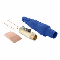 Single Pole Inline: Female, Blue, 600V AC/600V DC, 400 A, Double Set Screw Termination, 16 Series (MPN 16D33-UB). Key specifications — Gender: Female; Series: 16; Brand: LEVITON.