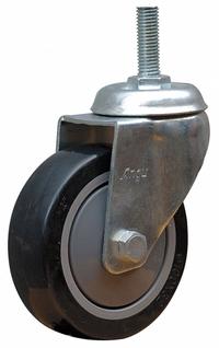 APPROVED VENDOR Caster: 6 1/2 in Overall Ht, 300 lb Load Capacity, 6 1/2 in H x 1 1/4 in W, Nut (MPN MH21VK4901G). Key specifications — Compatible Grainger Part Number: 21VK49; Manufacturer Part Number: MH21VK4901G; Accessory Type: Caster; Compatible with Product Type: Tilt Truck.