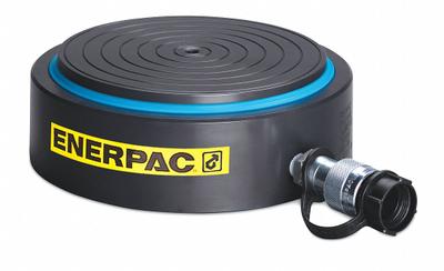 ENERPAC Hydraulic Ram: Single Acting, 20 ton Nominal Capacity, 0 in Nominal Stroke Lg - Low Profile Rams