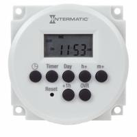 INTERMATIC Electronic Timer: 7 day, SPDT, 120-277V AC, 20 Events Available, Digital (MPN FM1D20A-AV-8). Key specifications — Astronomic Functionality: Not Astronomic; Brand: INTERMATIC.