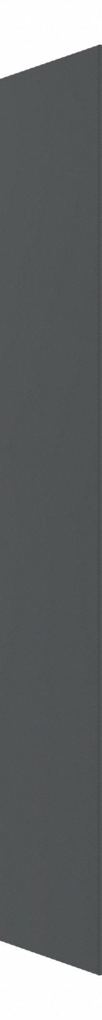 HADRIAN Pilaster: Solid Plastic HDPE, Plastic, Slate, 80 1/2 in Ht, 4 in Wd, 1 in Thick (MPN X41004-231). Key specifications — Door Swing: Right Hand In/Left Hand Out; Brand: HADRIAN; Color: Slate; Finish/Texture: Plastic.