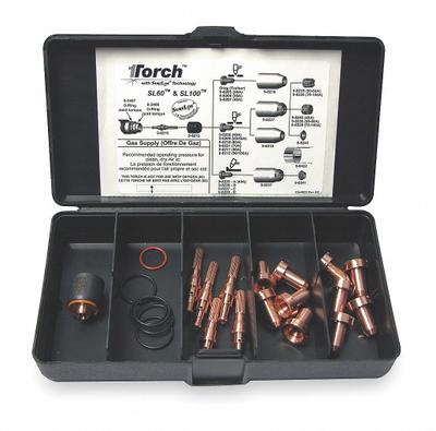 THERMAL DYNAMICS Plasma Torch Consumable Kit: SL100/SL60 - Consumables Kits for Thermal Dynamics Plasma Torches