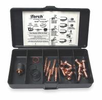 THERMAL DYNAMICS Plasma Torch Consumable Kit: SL100/SL60, 70 A (MPN 5-2555). Key specifications — For Plasma Torch Type: Handheld; Manufacturer Part Number: 5-2555; Brand: THERMAL DYNAMICS; Kit Includes: Electrode.
