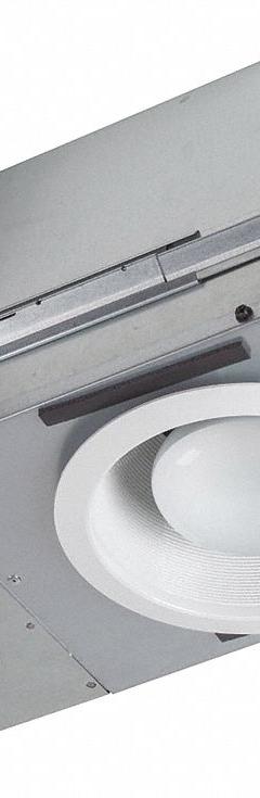 Recessed Bathroom Ventilation Light: Ceiling, 80 cfm Max, 2 sones, 2 Speed, R30/BR30/PAR30L/PAR30LN (MPN 744L). Key specifications — Brand: BROAN; Primary Lighting Technology: LED; Nameplate Voltage: 120V AC; Primary Light Type: R30; BR30; PAR30L/PAR30LN; Sensor Type: None; Duct Shape: Round.