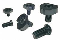 MITEE-BITE Machinable Fixture Clamp: Steel, Smooth Face, 7 mm Machinable Wd, M10 Bolt, 4 PK (MPN 50510). Key specifications — Brand: MITEE-BITE PRODUCTS INC; Manufacturer Part Number: 50510.