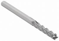 CLEVELAND Square End Mill: Carbide, 4 Flute, 1/8" Mill Dia, 1/4" LOC, 1-1/2" OAL (MPN C61818)