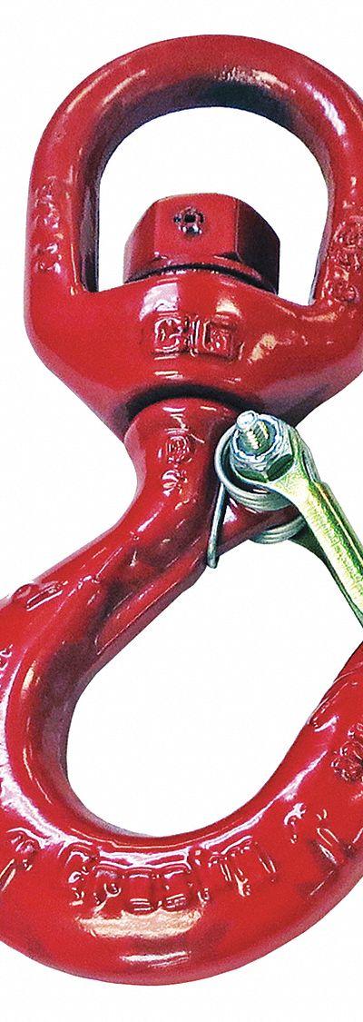 CROSBY Slip Hook: 20,000 lb Working Load Limit - General Purpose Slip Hooks for Lifting
