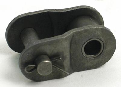 TRITAN Roller Chain: For Std Roller Chains, 25, Single Strand, 1/4 in Pitch - Offset Links for ANSI Standard Chains