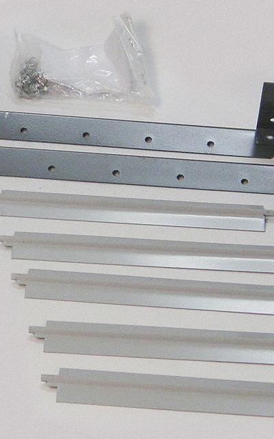DAYTON Hydronic Unit Heater Louver: Vertical Louver Kits - Louvers for Hydronic Wall & Ceiling Unit Heaters