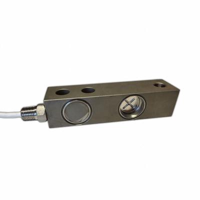 B-TEK Load Cell: 2,500 lbf Load Cell Capacity, Fine, 1/2"-20 Thread Size - Single Ended Shear Beam Load Cells