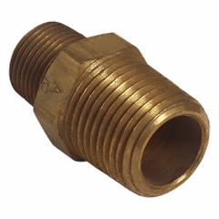 MI-T-M Nipple: Mfr Part # 23-0027, Brass, Compatible with Grainger Part # 3WB91/3WB92. Key specifications — Compatible with Manufacturer Model Number: HLP-0703-0M10; Product Type: Nipple; Manufacturer Part Number: 23-0027.