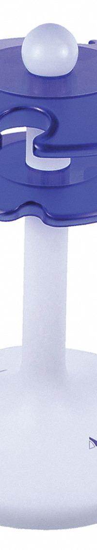 WHEATON Pipette Stand: Plastic, 8 11/16 in Overall Ht, Rotates 360°, Most Brands of Pipettes (MPN W870152). Key specifications — Color: Blue; Compatible Product Type: Most Brands of Pipettes; Features: Rotates 360°; Product Type: Pipette Stand; Brand: WHEATON; Material: Plastic.