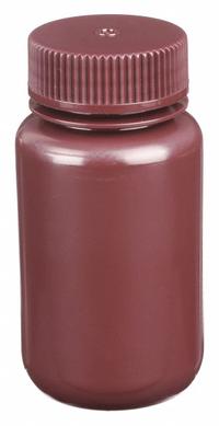 APPROVED VENDOR Reagent Bottle: HDPE, 125 mL, 4 fl oz, Closure Included, Amber, 38-415 mm, Unlined (MPN 6FAN6). Key specifications — Brand: APPROVED VENDOR; Graduated: No; Body Color: Amber.