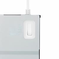 SYLVANIA Recessed Down Light Kit: 4 in Dia, 800 lm, 2700K/3000K/3500K/4000K/5000K, 10 W (MPN 63598 LEDMD4R3A800UNVD9SC3/WH). Key specifications — Trim Style: Smooth; Trim Color: Available Separately; Dimmable: Yes; Color Temperature: 5000K; Brand: SYLVANIA; Voltage: 120 to 277V AC.