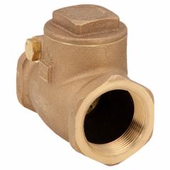 MILWAUKEE VALVE Swing Check Valve: Swing, Inline Valve Body, 3/8 in Pipe Size, FNPT x FNPT, Bronze (MPN 515-3/8"). Key specifications — Brand: MILWAUKEE VALVE.