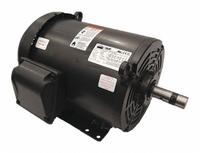 DAYTON General Purpose Motor: Rigid Base Mount, Totally Enclosed Fan Cooled, 3 hp, 230/460V AC (MPN 36VE86). Key specifications — Brand: DAYTON; Nameplate Voltage @ 60 Hz: 230/460V AC; Full Load Current @ 60 Hz: 7.71/3.86 A; Nameplate RPM @ 60 Hz: 1,780 RPM; Motor Enclosure: TEFC.