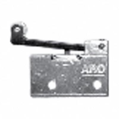 ARO Manual Air Control Valve: 200, Three-Way / Two-Position, Lever, Black - ARO 200 Series Manual Air Control Valves