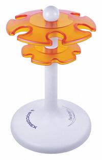 WHEATON Pipette Stand: Plastic, 8 11/16 in Overall Ht, Rotates 360°, Most Brands of Pipettes (MPN W870156). Key specifications — Color: Orange; Compatible Product Type: Most Brands of Pipettes; Features: Rotates 360°; Product Type: Pipette Stand; Brand: WHEATON; Material: Plastic.
