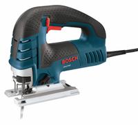 BOSCH Jigsaw: 7 A Current, 3,100 stroke/min Stroke Rate - Max, Orbital, 1 in Stroke Lg, 45°to 45° (MPN JS470E). Key specifications — attr1170146: BOSCH; attr1170148: Orbital.