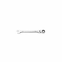 GEARWRENCH Combination Ratcheting Wrench: Alloy Steel, Full Polish Chrome, 9/16 in Head Size, Std (MPN 86746). Key specifications — attr309600: 9/16 in; attr309611: Full Polish Chrome; attr309610: Alloy Steel; attr309604: Yes; attr309612: No; attr309613: No; attr309615: No; attr324932: GEARWRENCH.